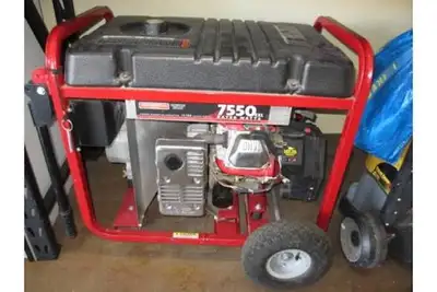 I am selling a Generac 7550 EXL generator with electric start for $500 or best offer. Haven’t used i...