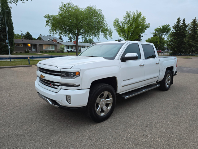 2017 Chevrolet Silverado 1500 Z71 LTZ in Cars & Trucks in Edmonton