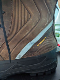 Terra winter water proof safety boots