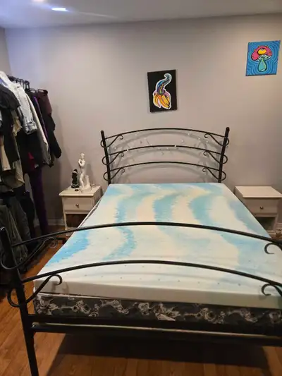 matelas double et mousse mémoire, View more