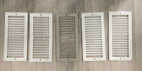 Ceiling vents / registers - 11 1/4" x 3 1/4"