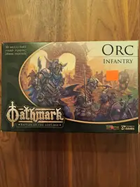 Oathmark - Orc Infantry (Fantasy Mass Battle game)