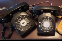 Rotary Telephones