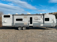 Trailers now booking rv rentals.