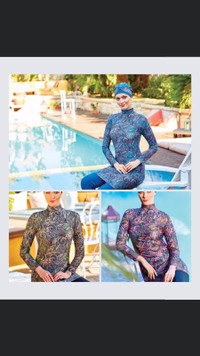 Modest Burkini, Burquini, Swimsuit, Swimwear, Bathing suit