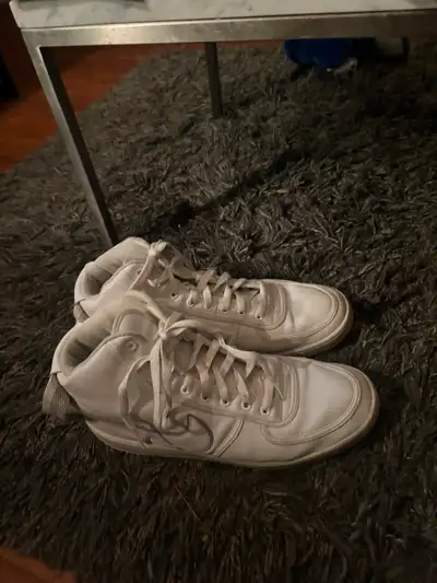 Nike high basketball sneakers, size 13, View more