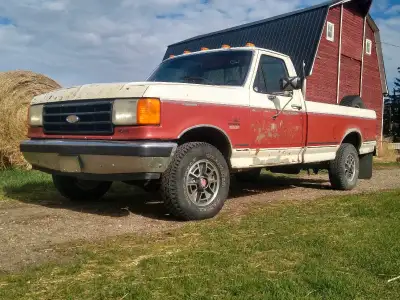 1987 ford f150 4x4 