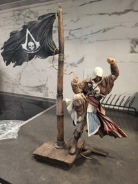 Assasin's Creed Black Collector's Edition Edward Kenway Model