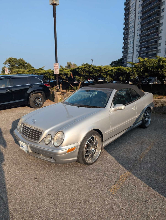 2001 Mercedes Clk430 with 145000km in Cars & Trucks in City of Toronto