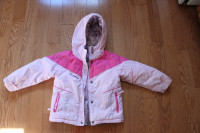 4T Columbia winter jacket