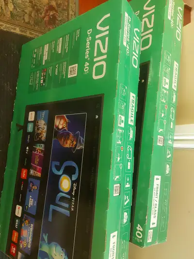SMART TV 40" BY VIZIO. D-SERIES .FULL 1080p BRAND NEW IN THE BOX, View more