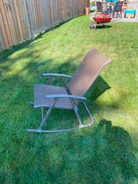 Comfortable patio chairs, excellent condition
