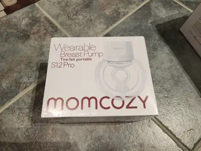 ⭐New⭐ Momcozy S12 Pro - Wearable Wireless Hands-Free Breast Pump, View more