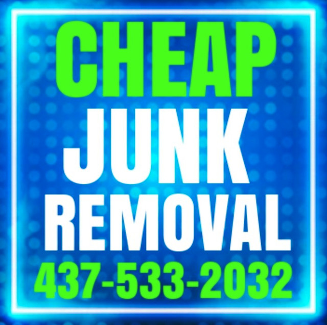 Save $$ JUNK REMOVAL @ 4375332032 in Cleaners & Cleaning in Mississauga / Peel Region