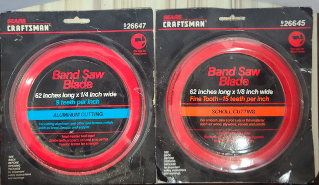 62" bandsaw blades in Hobbies & Crafts in London