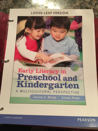 Janice J. Beaty &amp; Linda Pratt. Early Literacy in Preschool