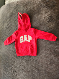 Gap Toddler Red Hoodie Size 3