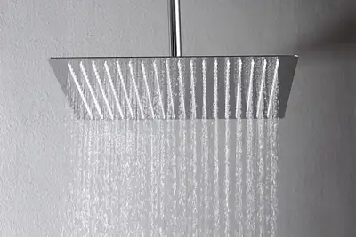 Rainfall Shower Head - Installation Available, View more