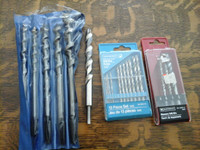 20 Drill Bits and ( Wood Auger Bits)