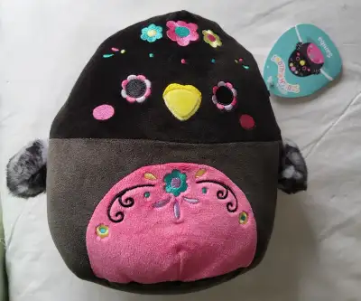 Samba the Parakeet Bird Day of the Dead Squishmallows Plush Toy, View more