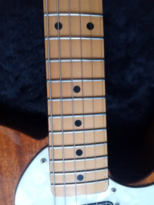 Fender TN-69 Thinline Telecaster Reissue MIJ (1985-1986) in Guitars in City of Montréal - Image 7