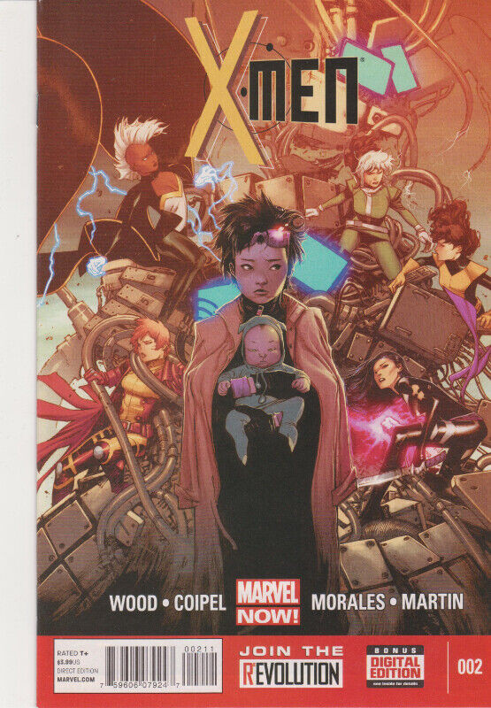 Marvel Comics - X-Men (volume 4) - First 11 issues. in Comics & Graphic Novels in Peterborough - Image 2