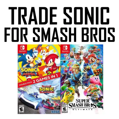 ⭕⭕TRADE Sonic Double Pack for Smash Bros⭕⭕, View more