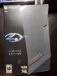 Halo 4 limited edition sealed BNIB xbox360