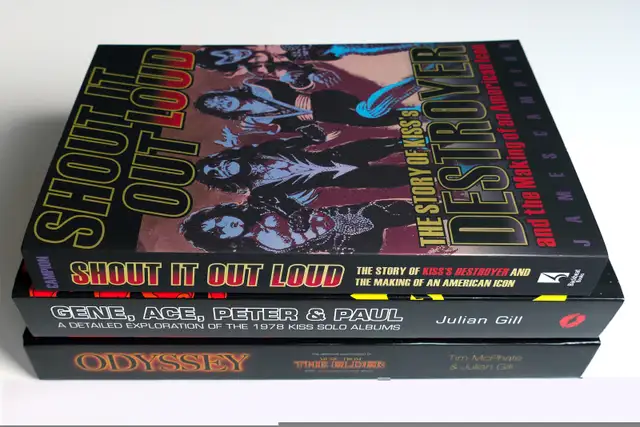 Kiss 3 Books: The Making of Destroyer, Solo Albums, The Elder in Non-fiction in Laval / North Shore - Image 4