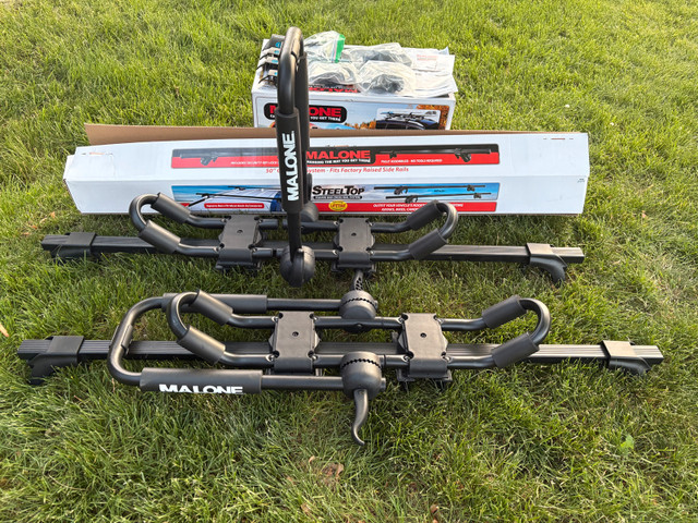 Malone Kayak Rack + Steel Top Cross Bar (SAIL) in Water Sports in Oakville / Halton Region - Image 2