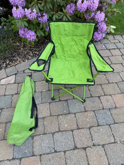 Chaise de camping verte pour enfants, View more