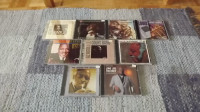 4 LOUIS ARMSTRONG CDS+ 5 COUNT BASIE CDS=9 JAZZ CD'S BUNDLE DEAL