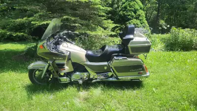 Reduced to $950. Excellent touring bike. Reliable, powerful engine with hydraulic self-adjusting val...