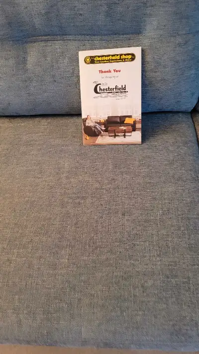 Chesterfield set (recliners armchair and full sofa)