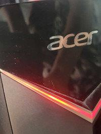 Custom Acer Gaming PC - 4GHz - GTX 970 - 512GB NVME - 16GB DDR4