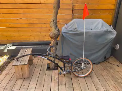 Adams Trail-A-Bike Kids Bike Trailer, View more