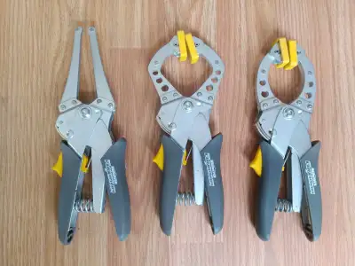 Maximum Ratchet Clamp, 6" C-Clamp, Circular Saw Motor, BOSCH bit, View more