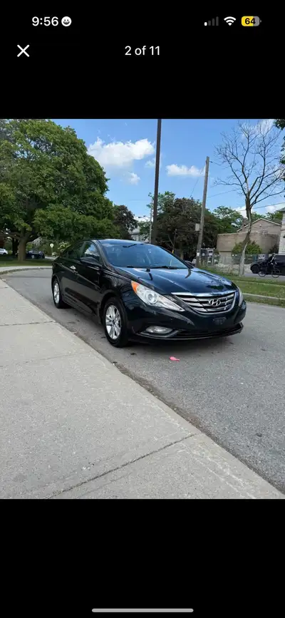 Hyundai sonata 2011 with low mileage only 179km in very good condition with sun roof A lot of works...