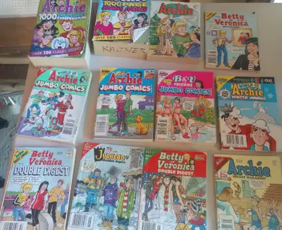 Archie comics, View more