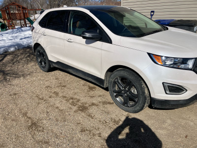 2018 ford edge sel 