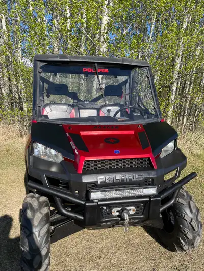 This unit has a new engine installed by dealership value $5500 approximately 700 kms on it now Newer...