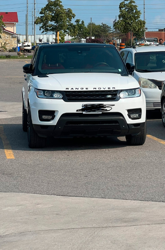 Range Rover Sport 5.0L V8 Supercharged Autobiography , 7 seater in Cars & Trucks in City of Toronto - Image 2