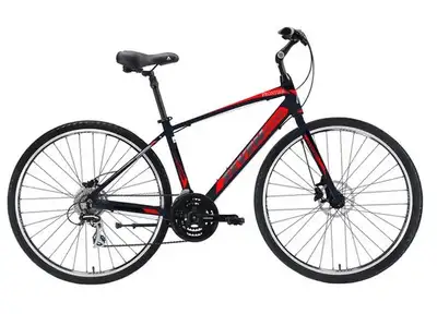 Vélo Hybride Cadre 15'' Frontier Seven Peaks DO-0828C-C3 Rouge, View more