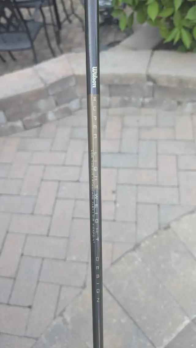 Wilson ProStaff OS Super4 Iron Golf Club- right handed  in Golf in Oshawa / Durham Region - Image 4