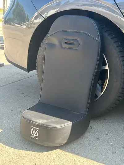 This is a third seat for any machine. Cost $500. All hardware included.