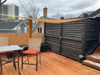 1 bedroom 1 private bathroom ( soaker bathtub) Laundry included Shared parking No pets No smoking Se...