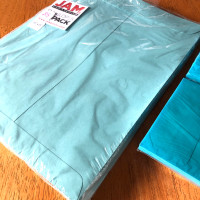 Lot of Teal Jam Envelopes 10x13 and 4.75x11