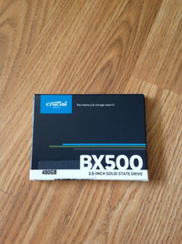 Crucial SSD/480GB-ONLY 1 LEFT