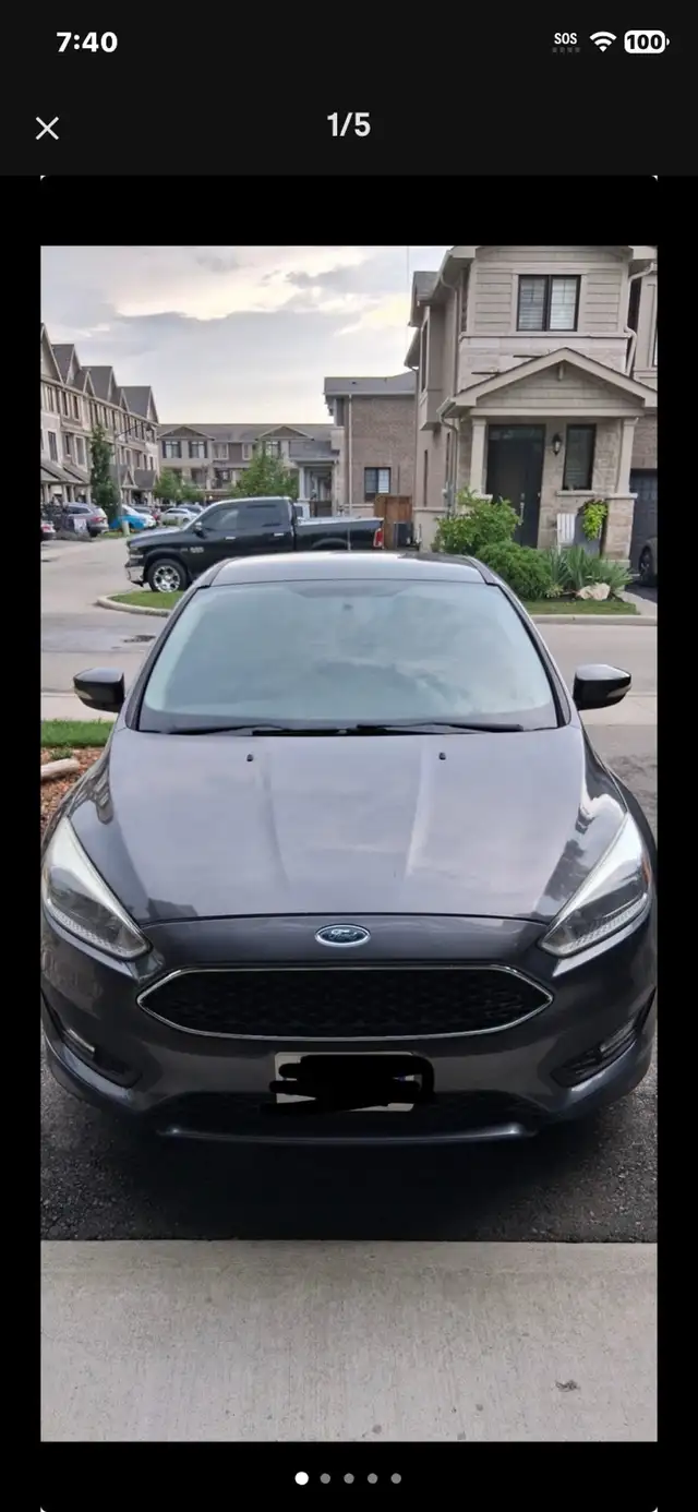 2015 Ford Focus