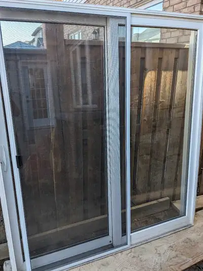 Patio Door and Blinds, View more